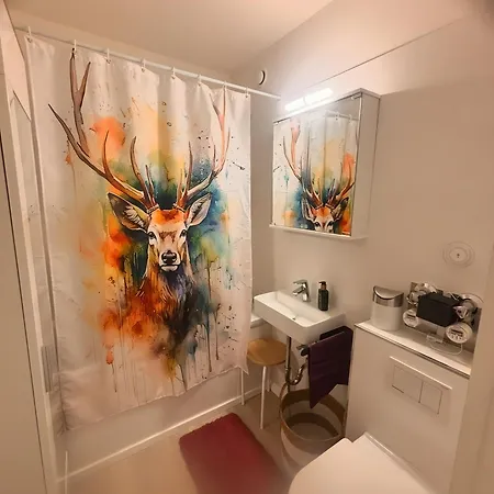 Διαμέρισμα Ueber Den Daechern Von