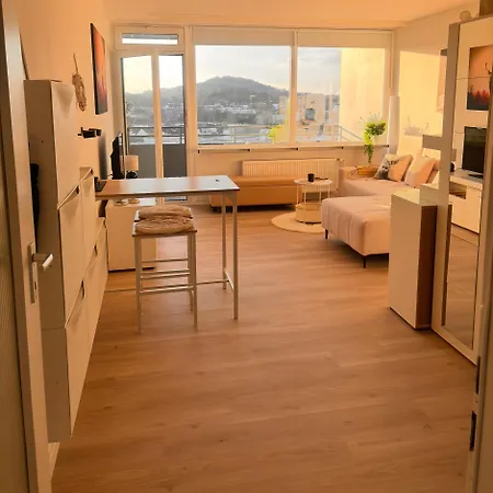 Appartement Ueber Den Daechern Von Aken