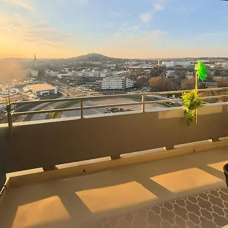 Apartman Ueber Den Daechern Von