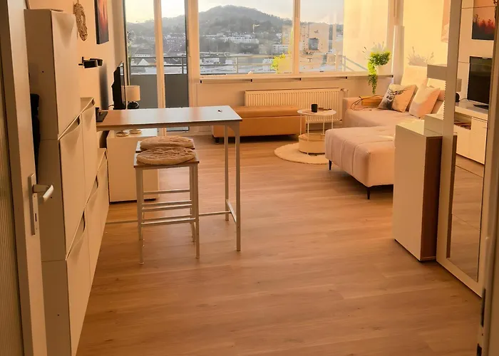 Lägenhet Ueber Den Daechern Von Aachen