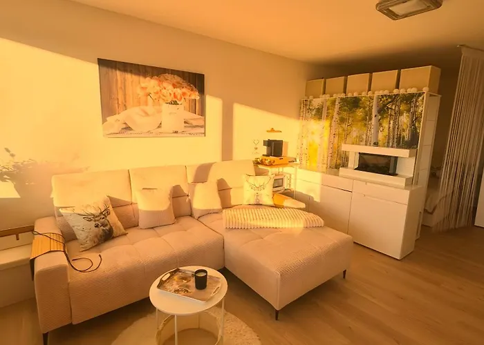 Lägenhet Ueber Den Daechern Von *